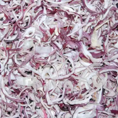 Dehydrated Red Onion Kibbled-Flakes
