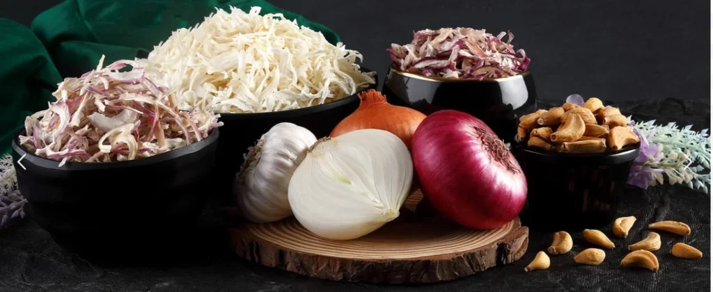 Dehydrated Vegetables